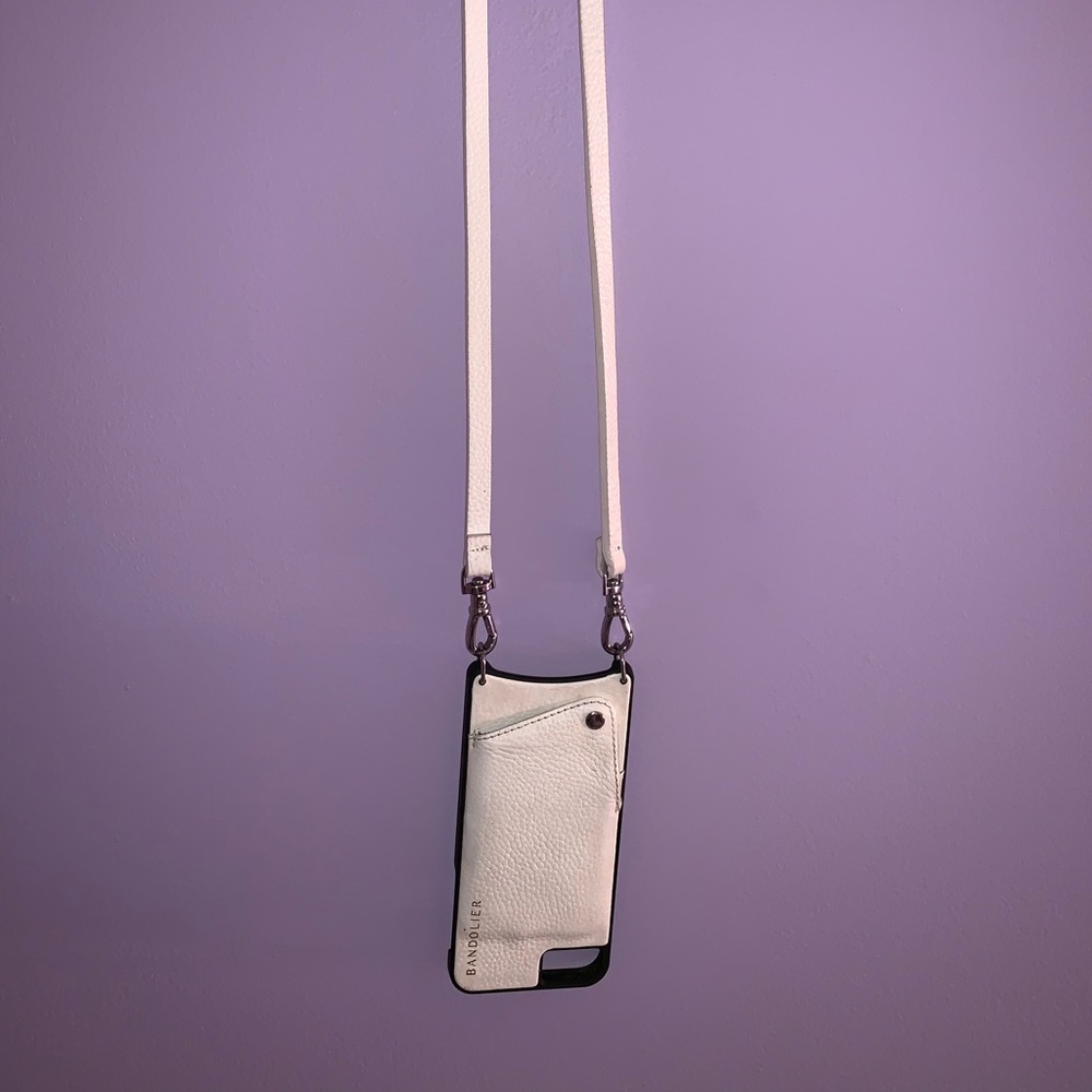 Bandolier crossbody purse/phone case